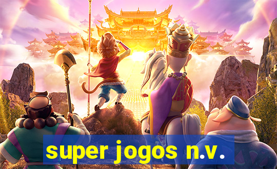 super jogos n.v.